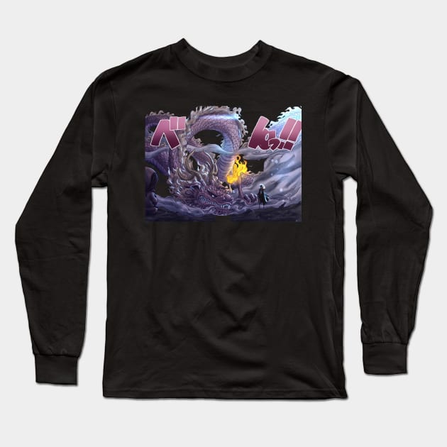 Kozuki Momonosuke Long Sleeve T-Shirt by BeragonRe